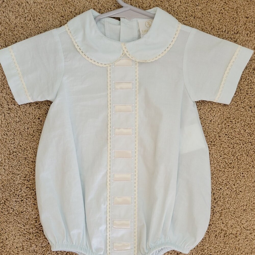 Lullaby Set - Baby Boys Blessings Bubble